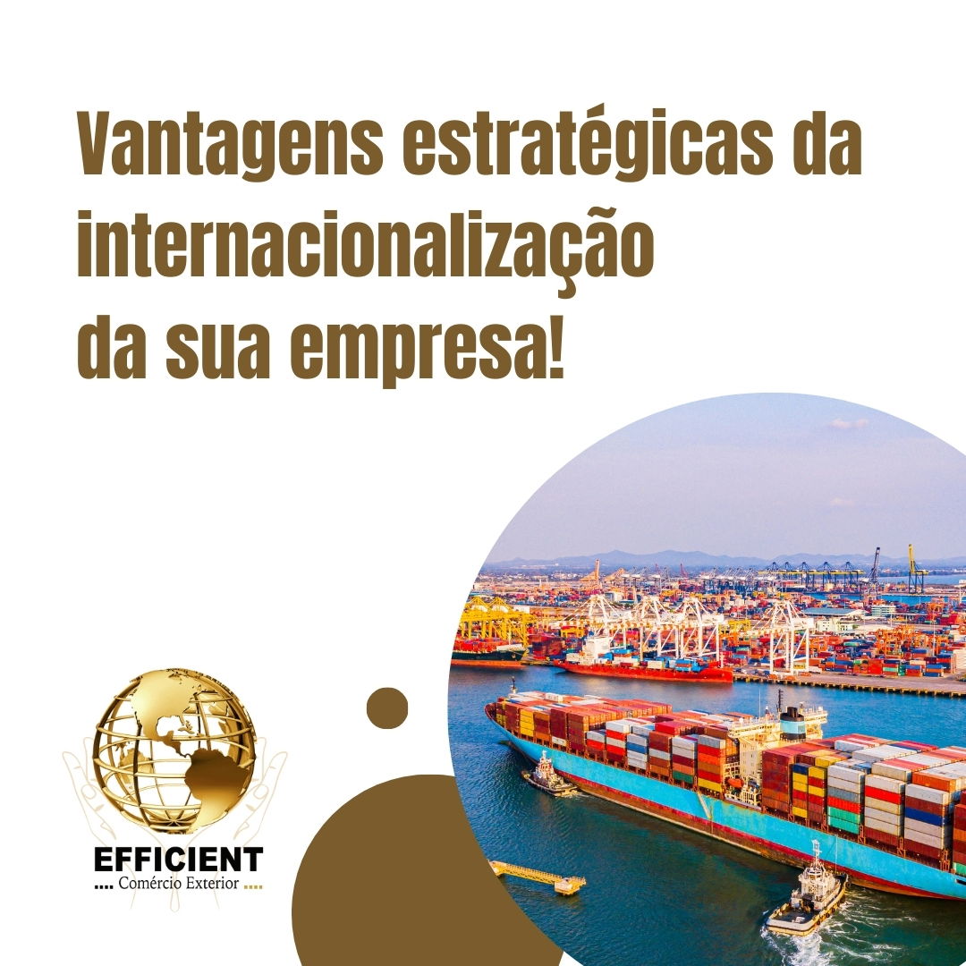 Vantagens estratégicas da internacionalização da sua empresa.