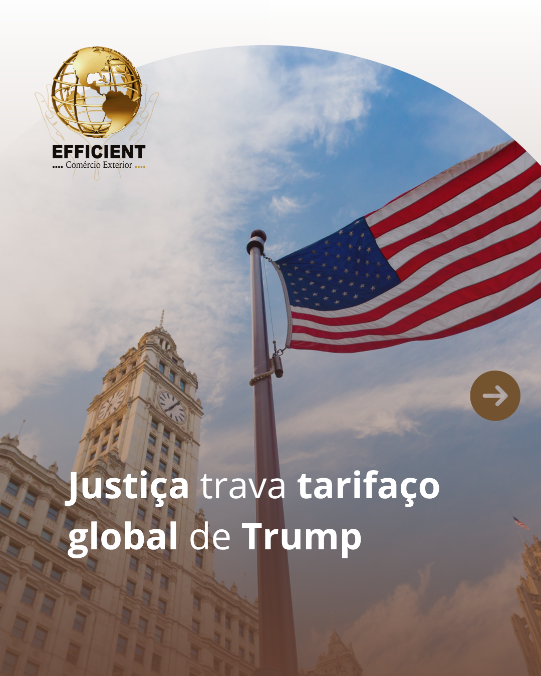 Justiça trava tarifaço global de Trump!