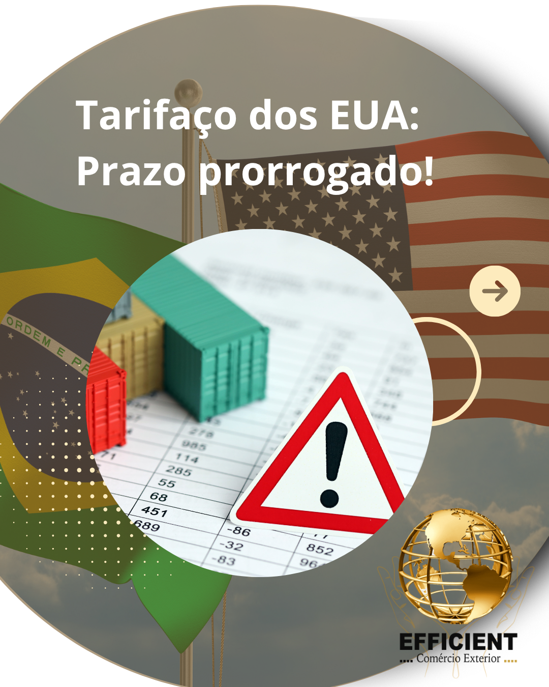 Tarifaço dos EUA: prazo estendido e quase 700 produtos brasileiros isentos da sobretaxa de 50%