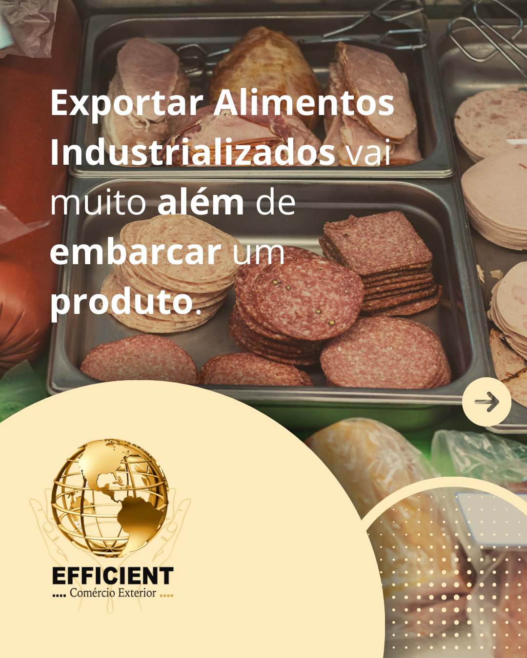 Exportar alimentos industrializados: desafios e tendências globais