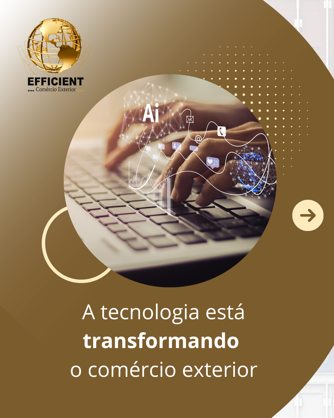 A Tecnologia está transformando o Comércio Exterior