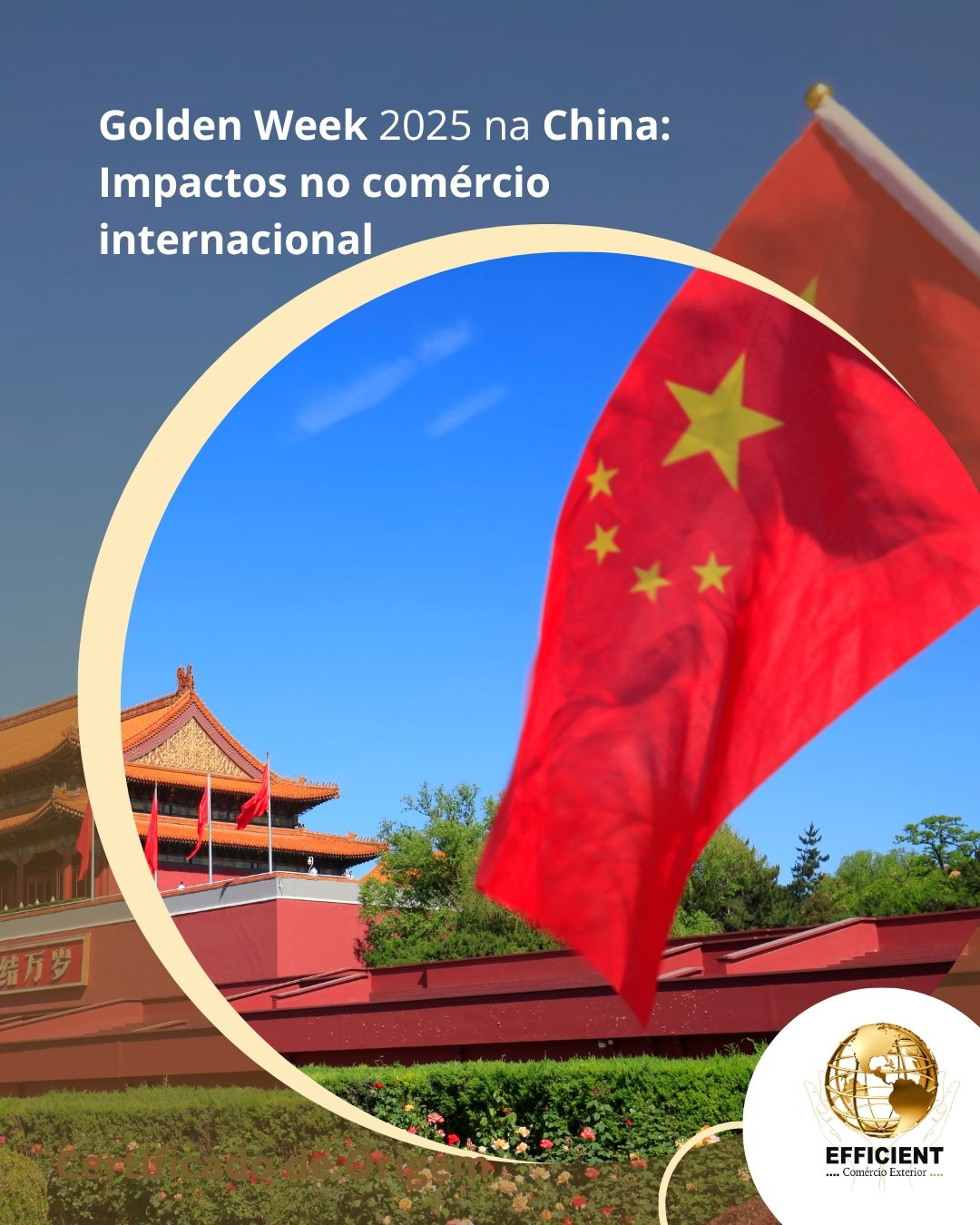 Golden Week 2025: Retomada das operações na China impacta o comércio internacional