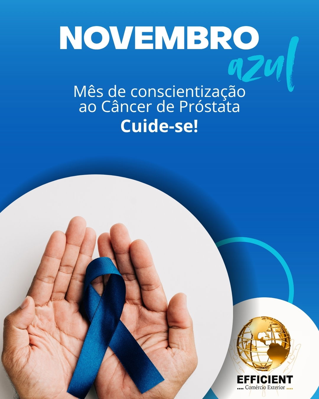 Novembro Azul: um chamado à prevenção e ao cuidado com a saúde do homem