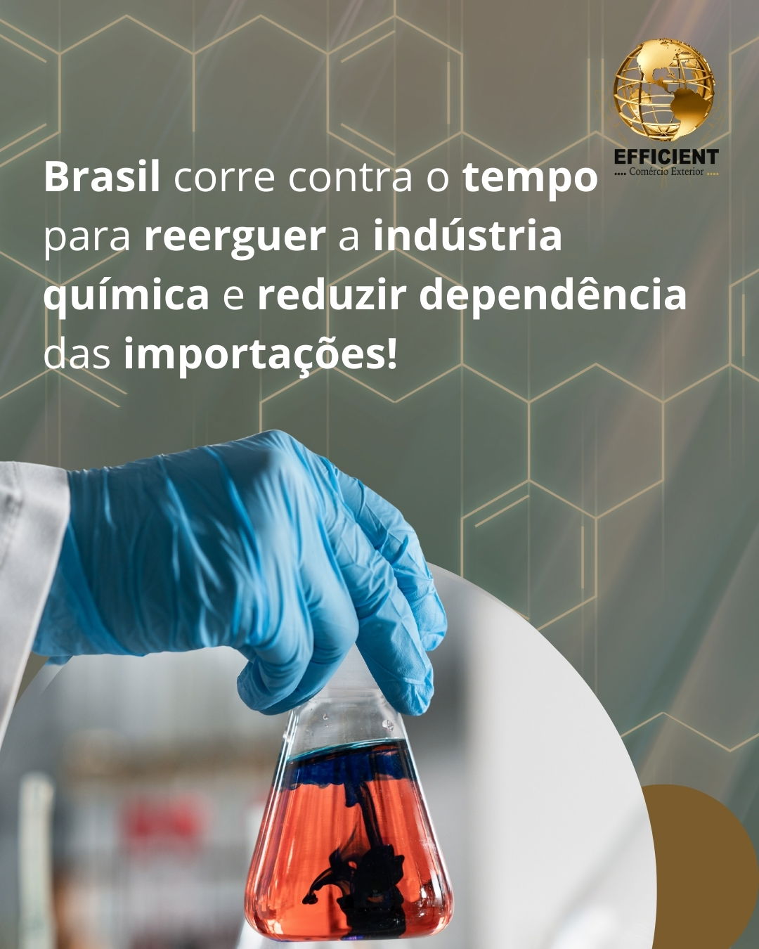 Brasil corre contra o tempo para reerguer a indústria química e reduzir dependência das importações