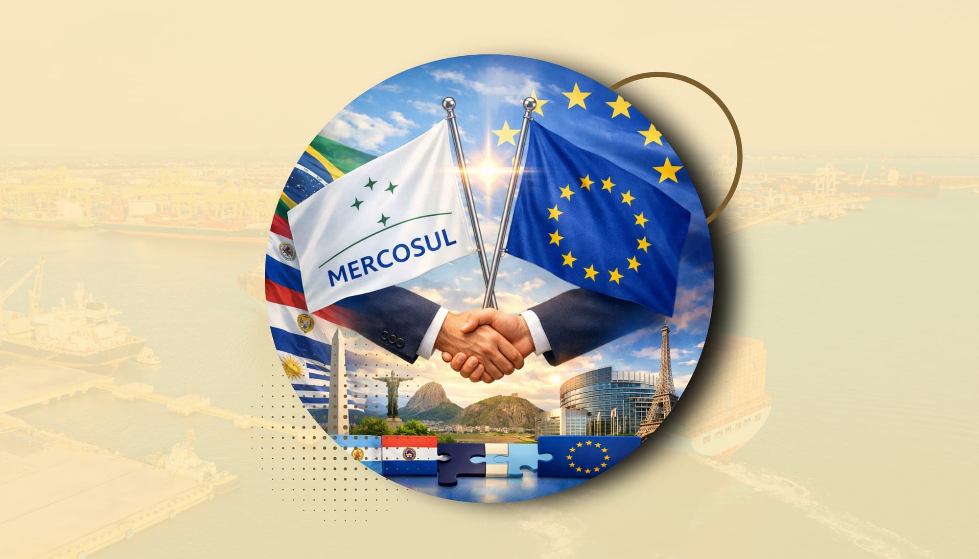 Mercosul e União Europeia avançam em acordo histórico: o que muda para importadores e exportadores brasileiros?