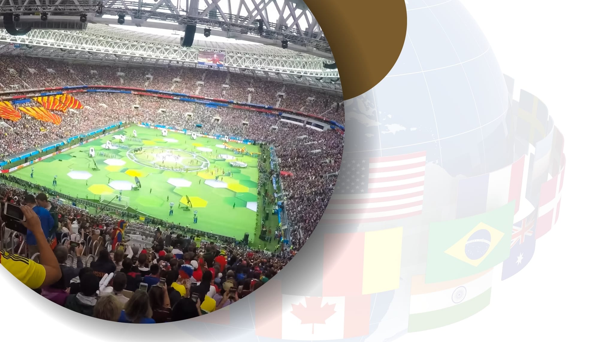 A logística invisível por trás da Copa do Mundo FIFA