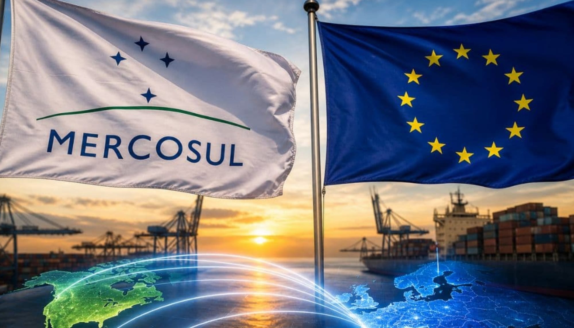 Acordo UE-Mercosul: O que muda e como as empresas brasileiras podem ganhar com isso
