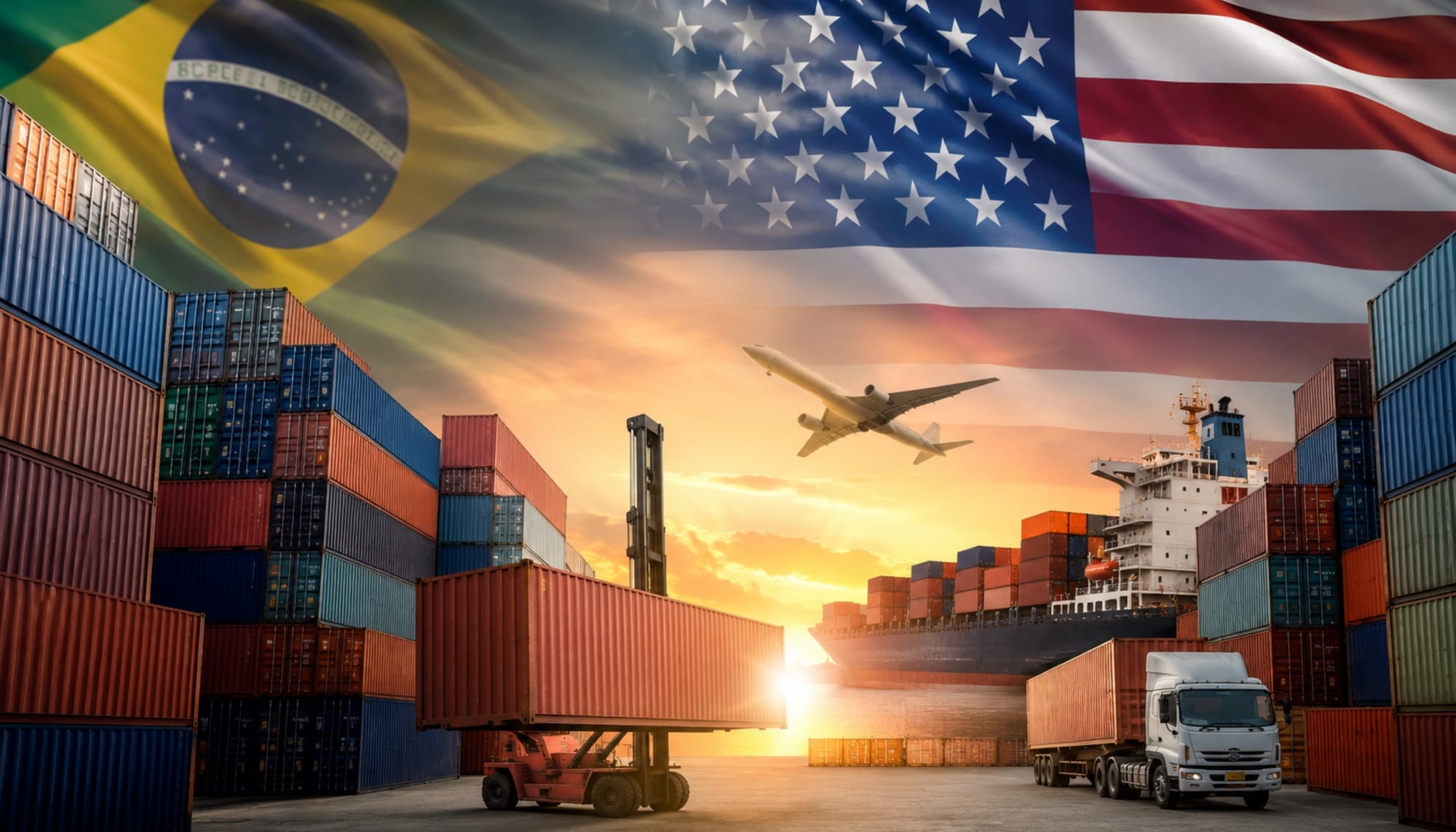 Novas tarifas dos EUA podem impactar exportações brasileiras e exigem atenção das empresas