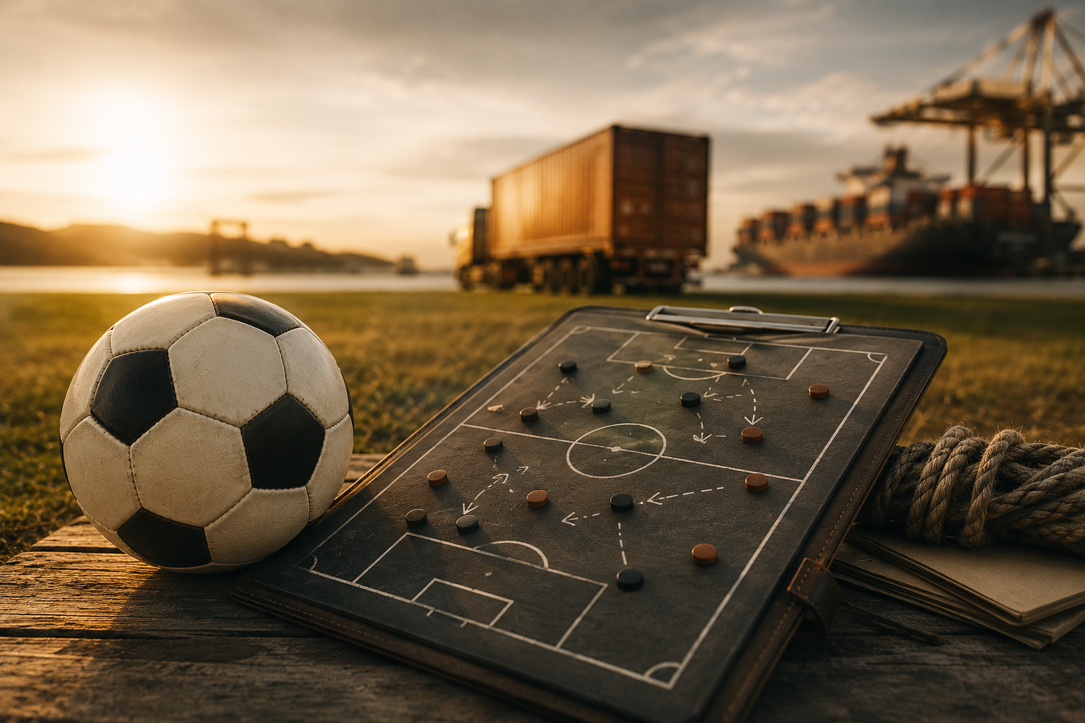 Se o Comex fosse futebol: por que estratégia ganha de improviso