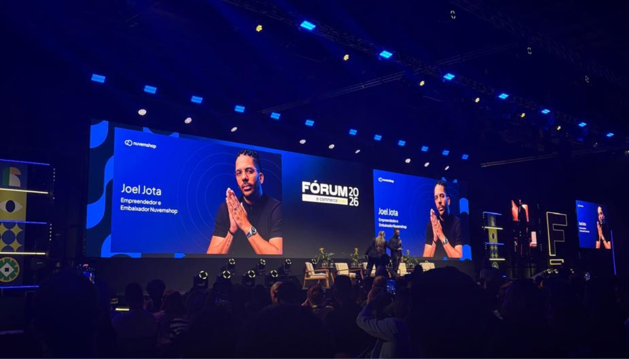 Efficient Comex marca presença no Fórum E-Commerce Brasil 2026
