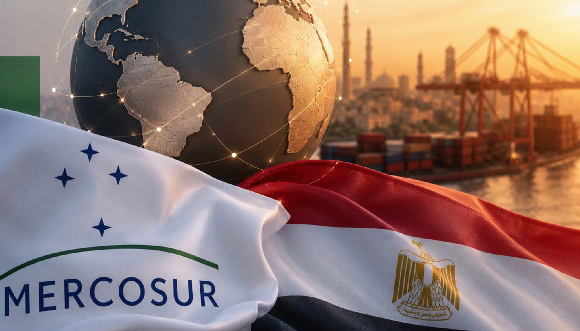 Acordo Mercosul & Egito entra em sua última fase de desgravação