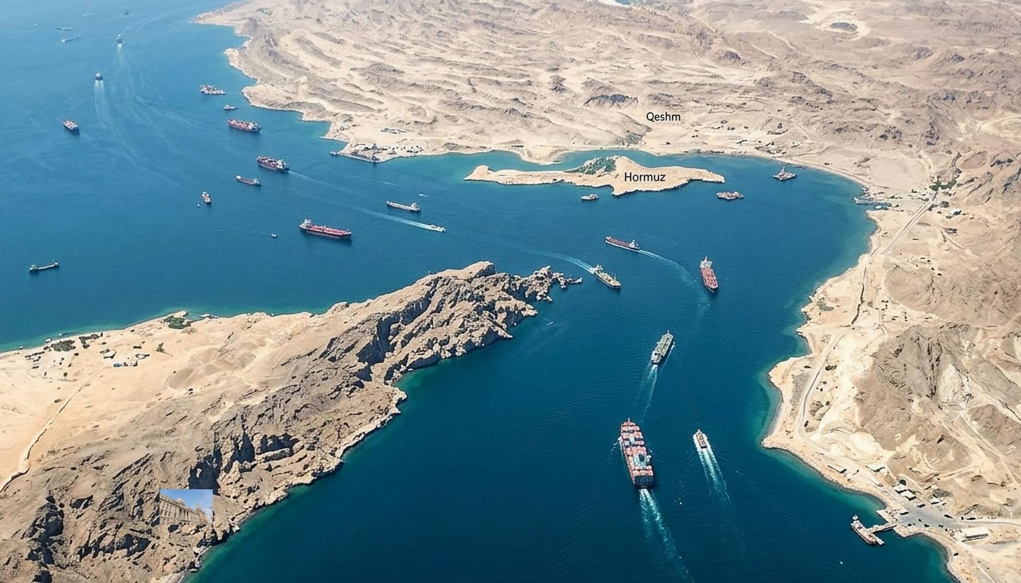 Ataques a navios no Estreito de Ormuz acendem alerta para o comércio marítimo