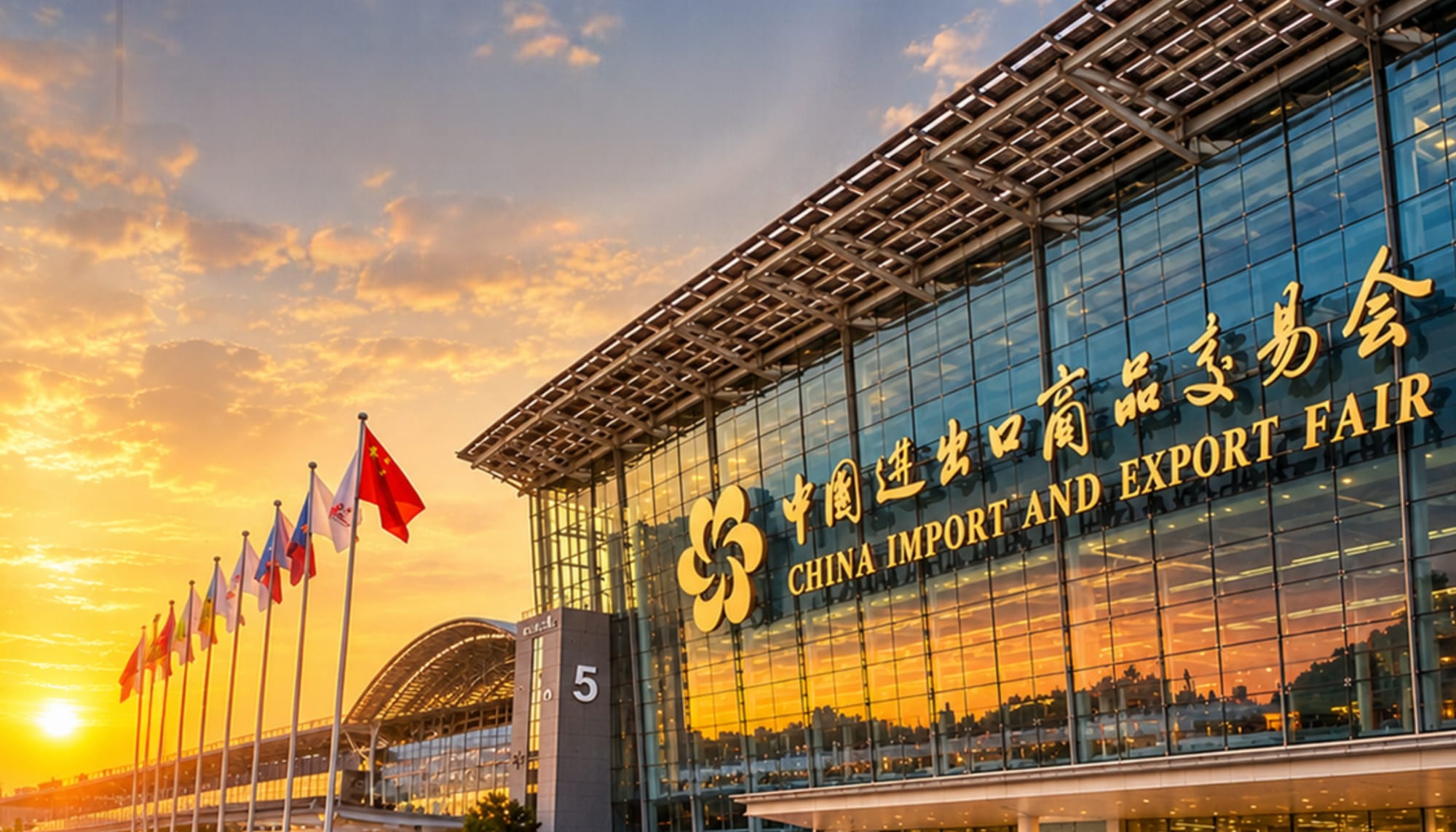 Efficient Comex acompanha novidades e oportunidades de fornecimento na segunda fase da Canton Fair, na China