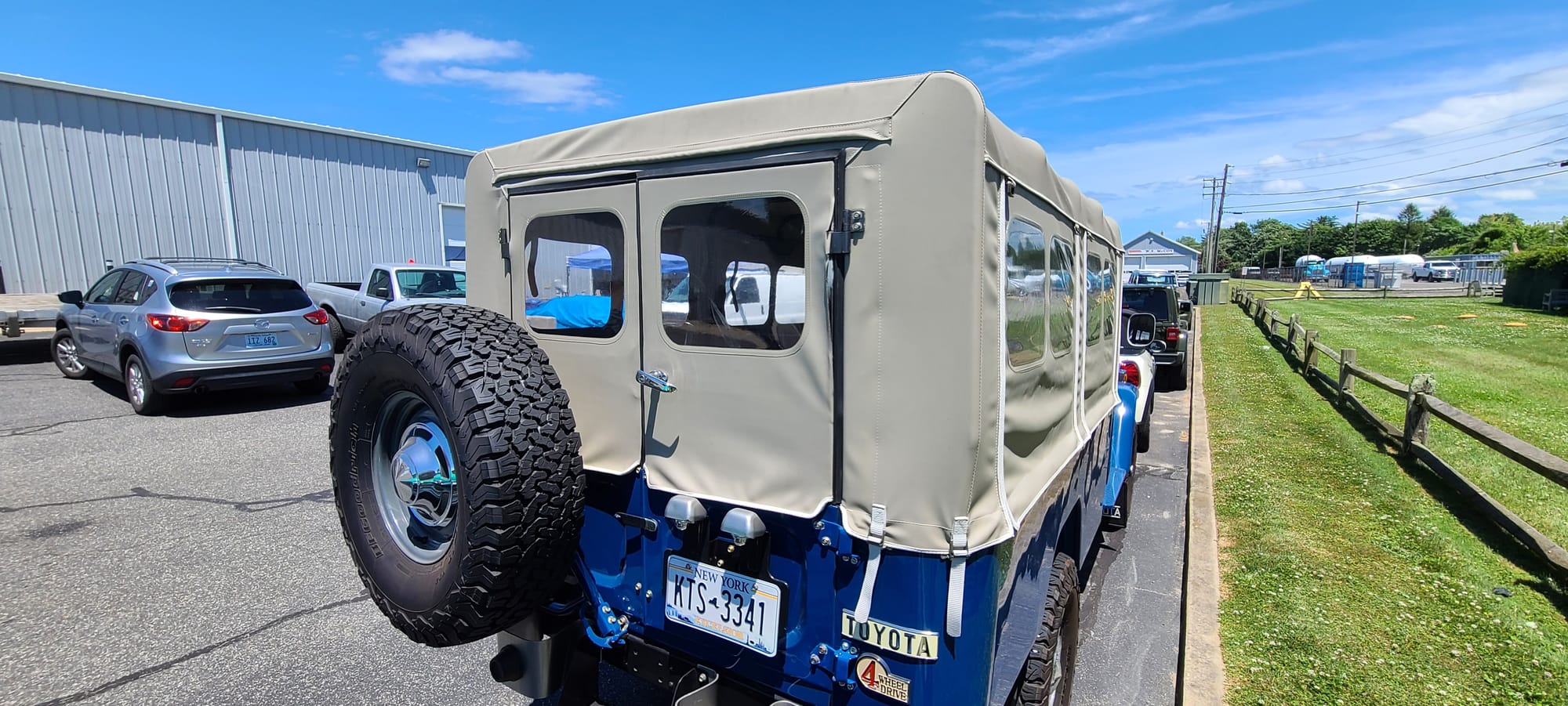 1981 Toyota FJ43