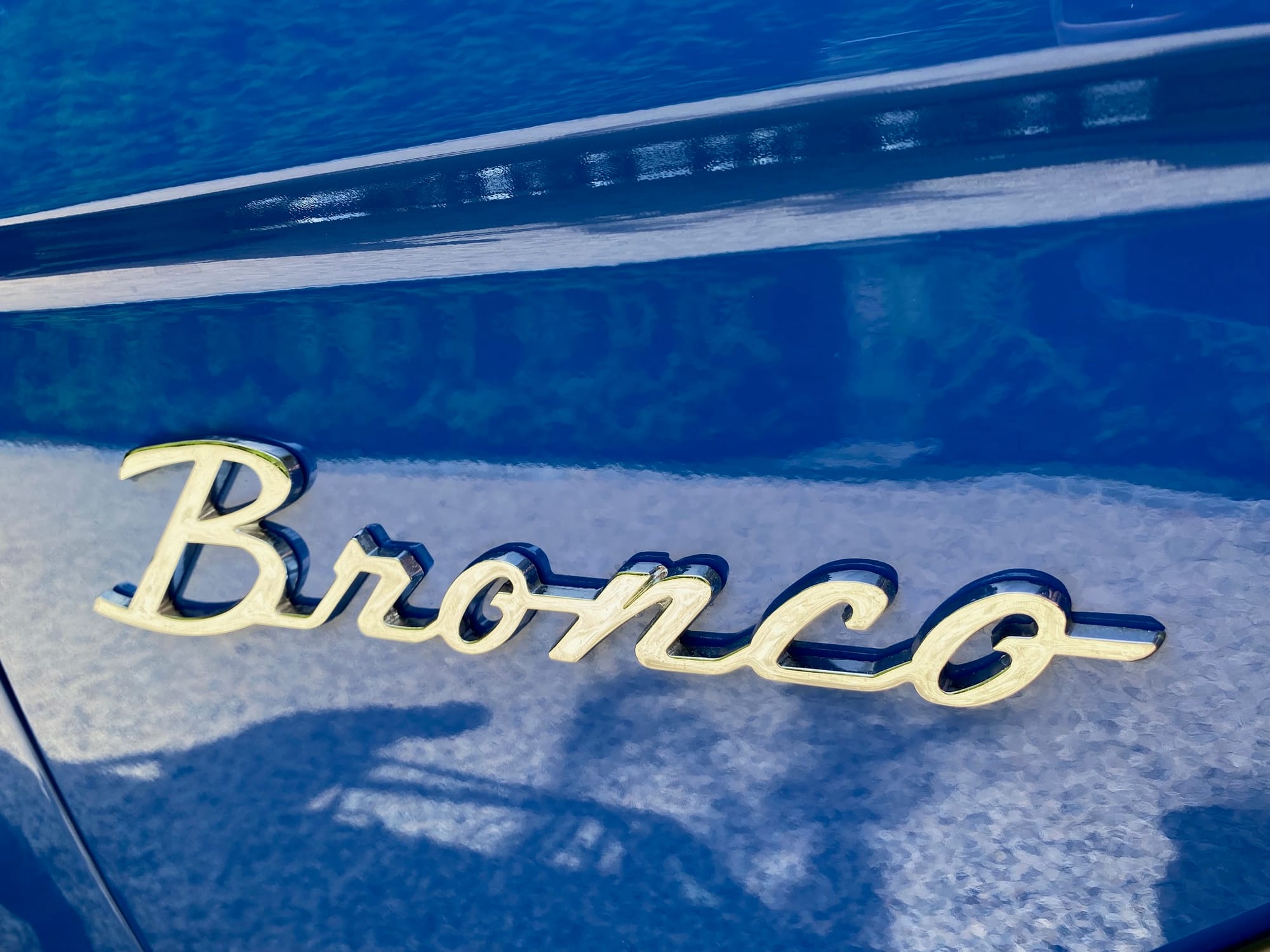 1975 Ford Bronco