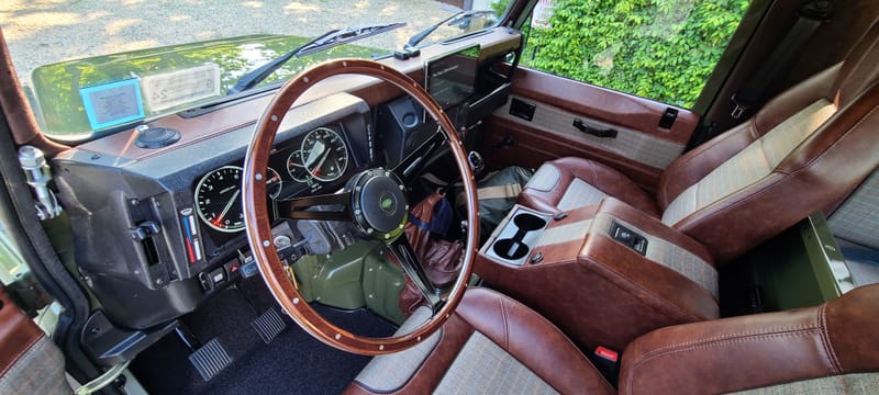 1989 Land Rover Defender 
