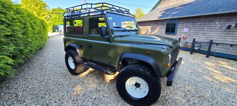 1989 Land Rover Defender 