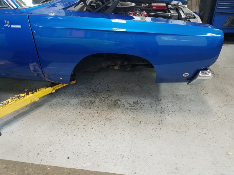 1968 Plymouth Roadrunner