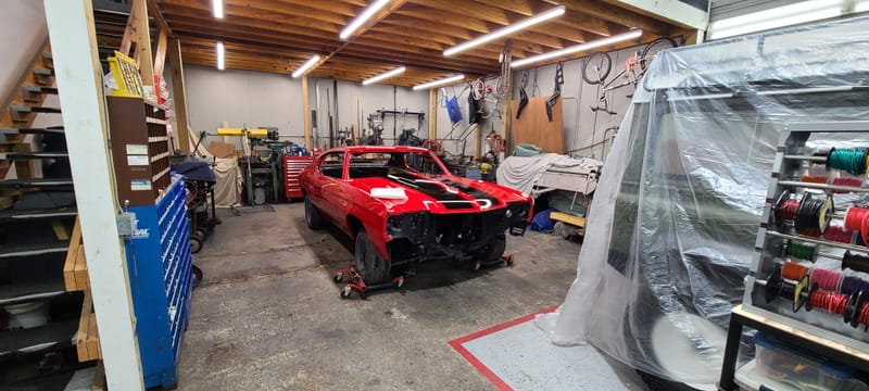 1970 Chevelle (In Progress)