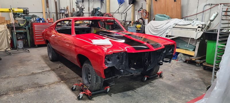1970 Chevelle (In Progress)