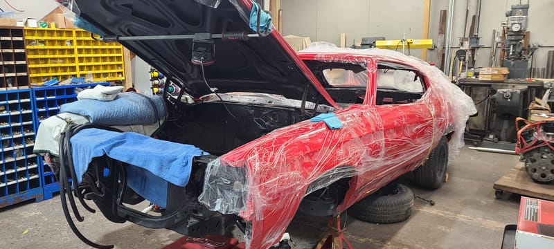 1970 Chevelle (In Progress)