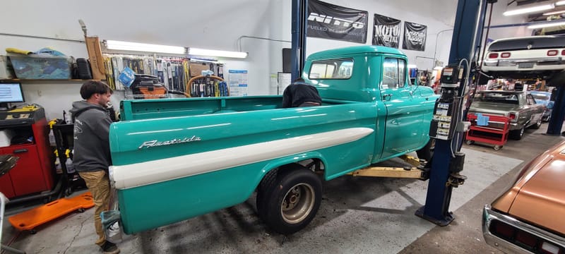 1959 Chevy Apache Fleetside