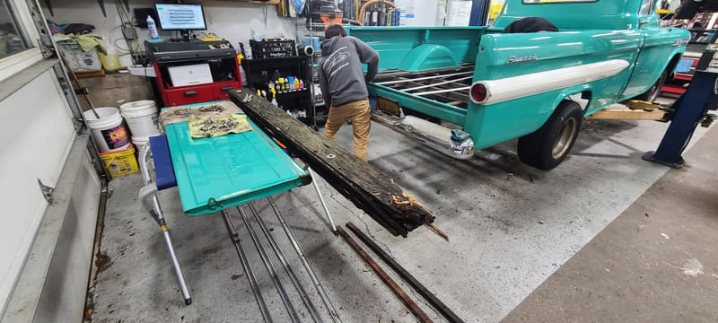1959 Chevy Apache Fleetside