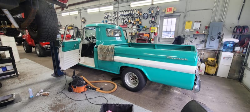 1959 Chevy Apache Fleetside
