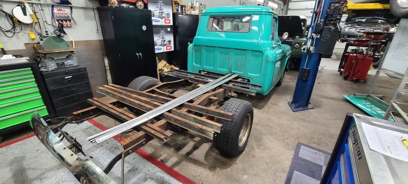 1959 Chevy Apache Fleetside