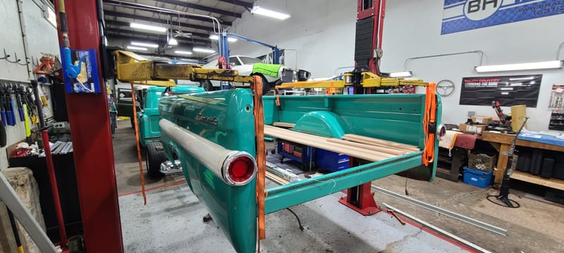 1959 Chevy Apache Fleetside