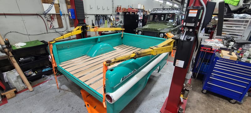 1959 Chevy Apache Fleetside