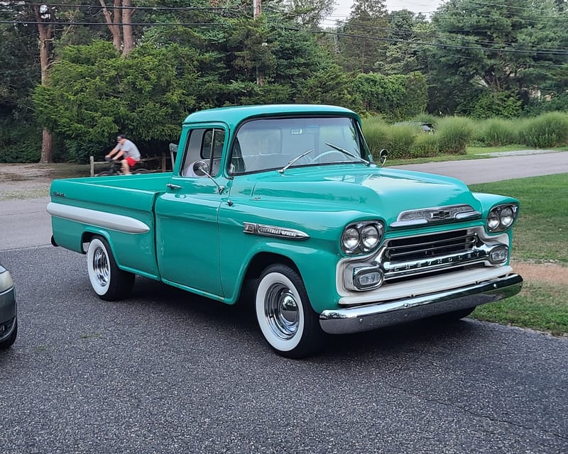 1959 Chevy Apache Fleetside