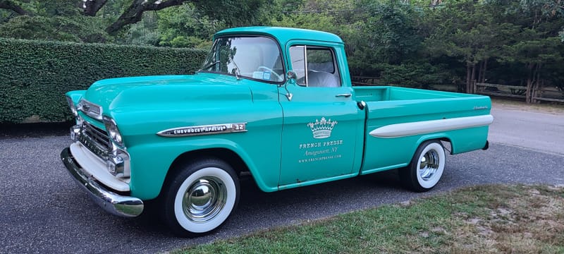 1959 Chevy Apache Fleetside