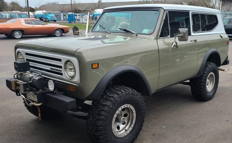 1972 International Scout