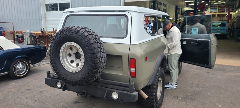 1972 International Scout