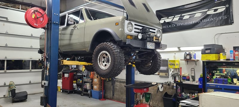 1972 International Scout