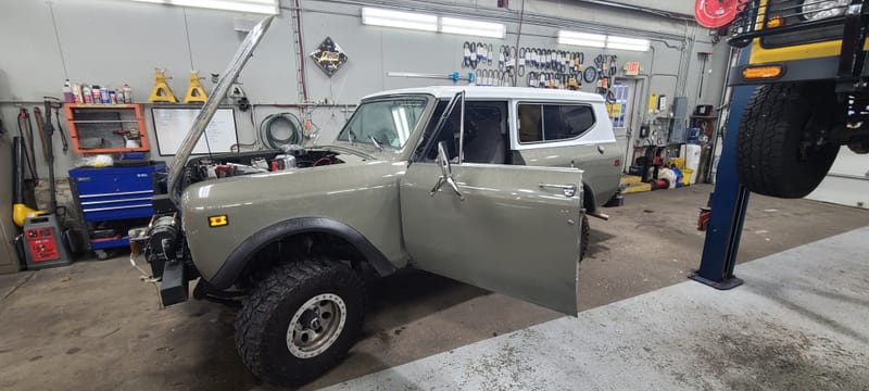 1972 International Scout