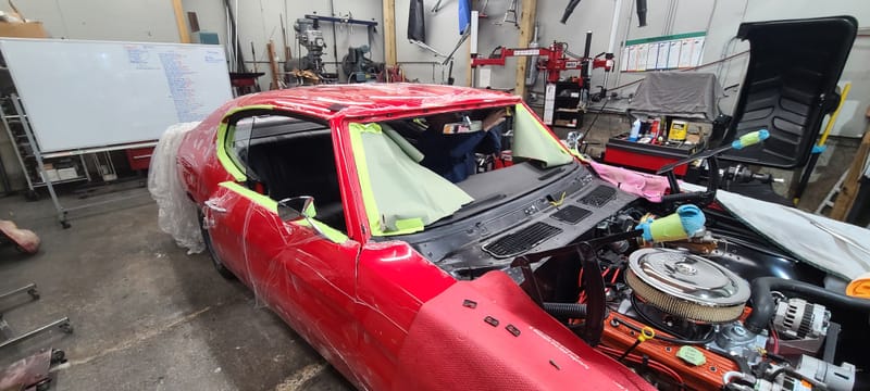 1970 Chevelle (In Progress)