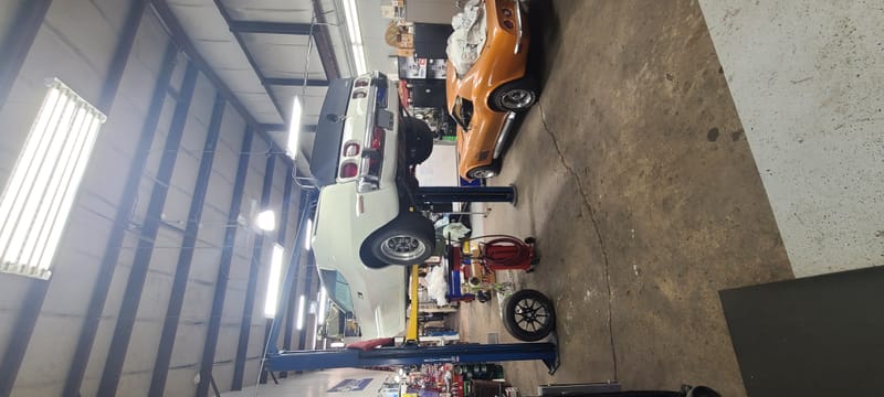 Justin's 1973 AMX Javelin