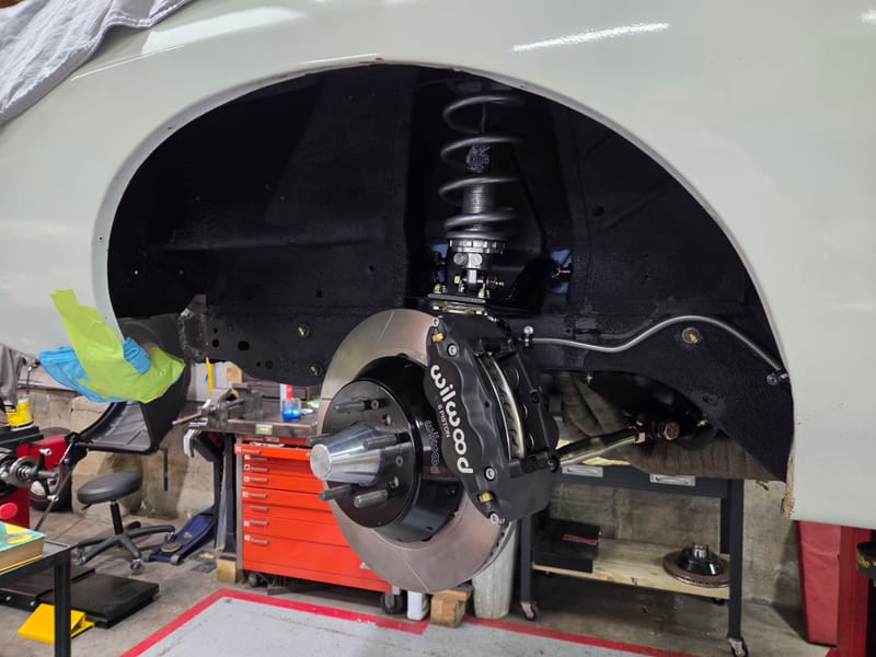 Justin's 1973 AMX Javelin