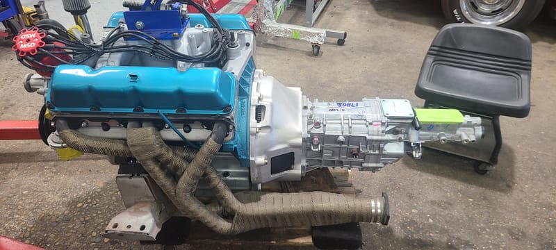 Justin's 1973 AMX Javelin