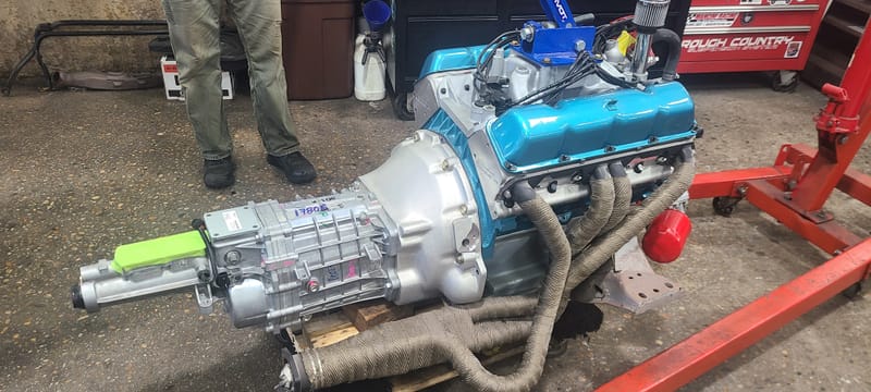 Justin's 1973 AMX Javelin