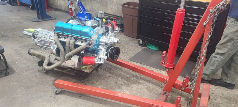 Justin's 1973 AMX Javelin