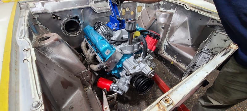 Justin's 1973 AMX Javelin