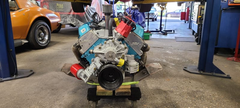 Justin's 1973 AMX Javelin