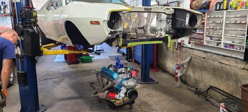 Justin's 1973 AMX Javelin