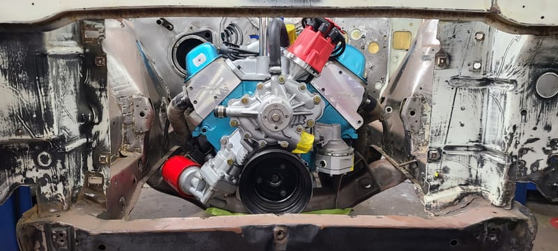 Justin's 1973 AMX Javelin