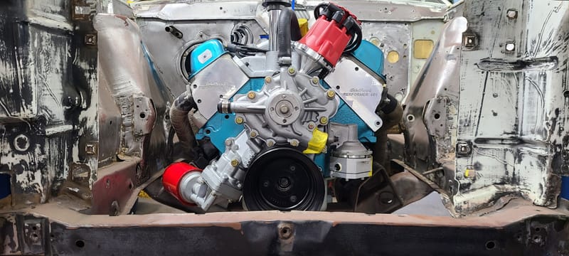 Justin's 1973 AMX Javelin