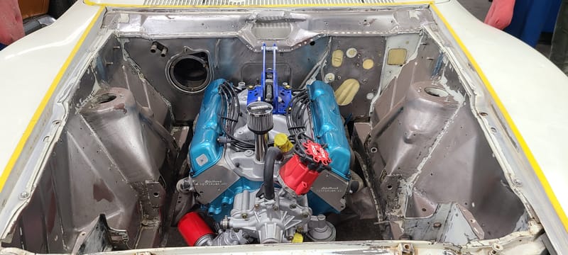 Justin's 1973 AMX Javelin