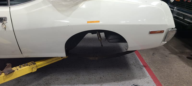 Justin's 1973 AMX Javelin